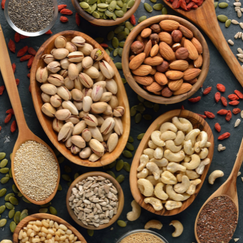 বাদাম ও বীজ - Nuts & Seeds