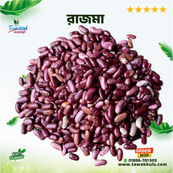 Rajma Seeds - রাজমা বীজ ৫০০ গ্রাম