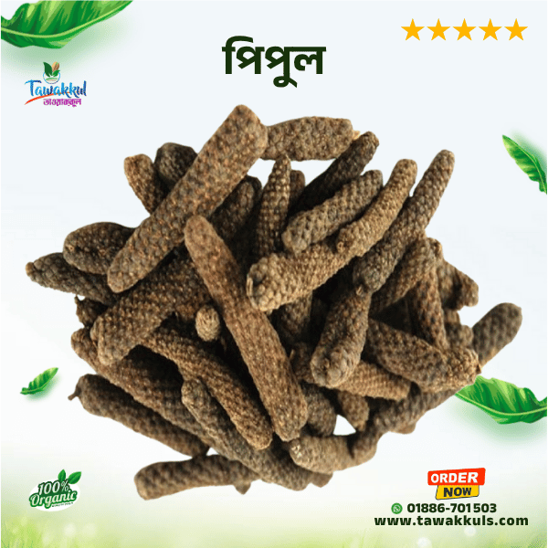 Long pepper - পিপুলস ৫০ গ্রাম