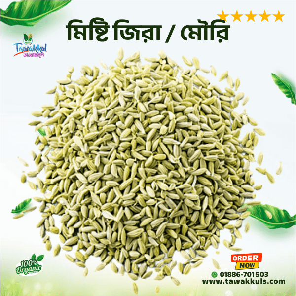 Sweet Cumin - মিষ্টি জিরা / মৌরি ৫০ গ্রাম
