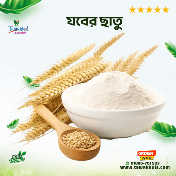 Barley Flour - যবের ছাতু ২৫০ গ্রাম