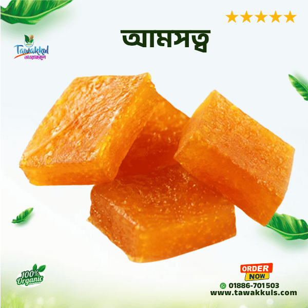 Premium Amsotto - প্রিমিয়াম আমসত্ত্ব ২৫০ গ্রাম